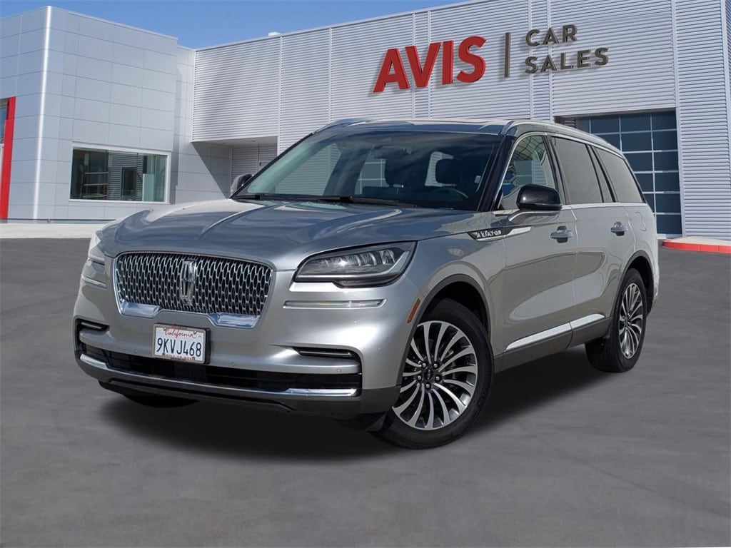 Thumbnail: 2024 Lincoln Aviator - 1