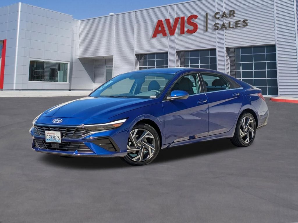 2025 Hyundai Elantra SEL