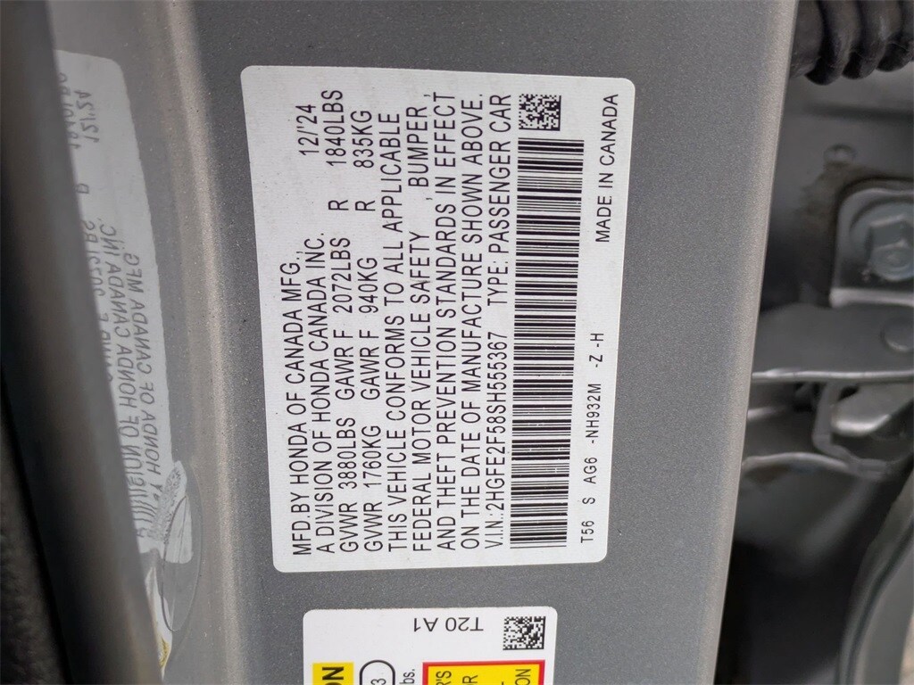 Thumbnail: 2025 Honda Civic - 32