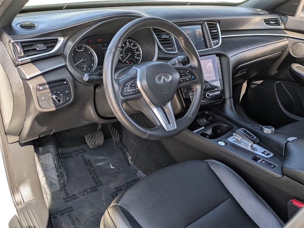 Thumbnail: 2024 INFINITI QX55 - 14