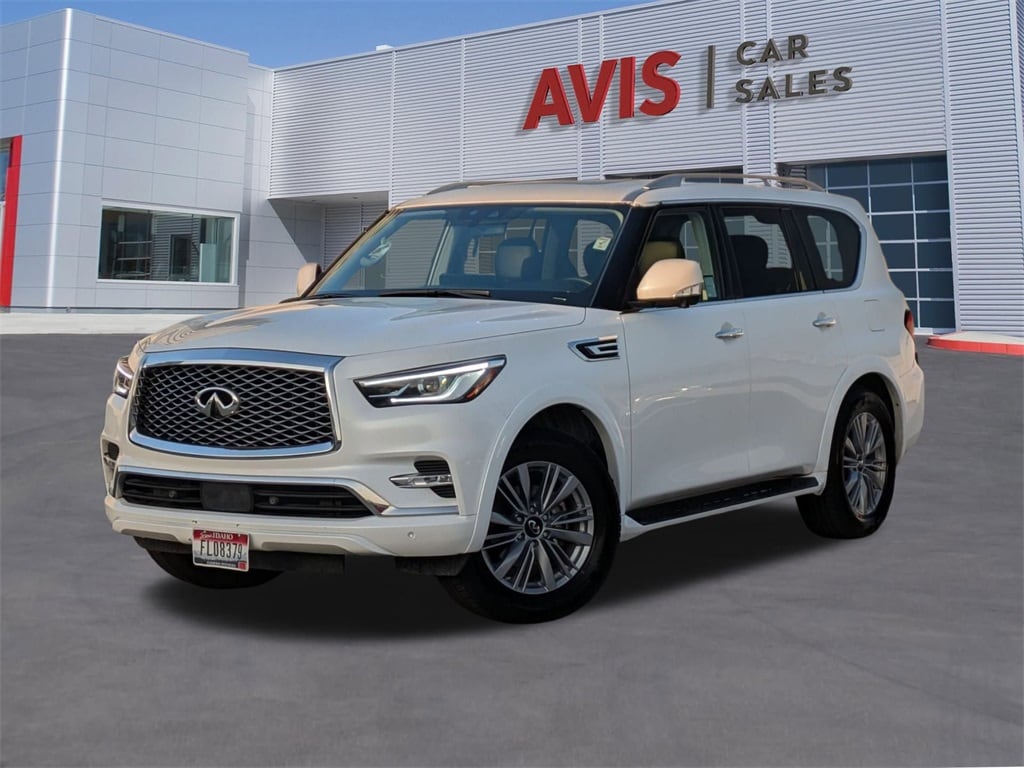 Thumbnail: 2024 INFINITI QX80 - 1