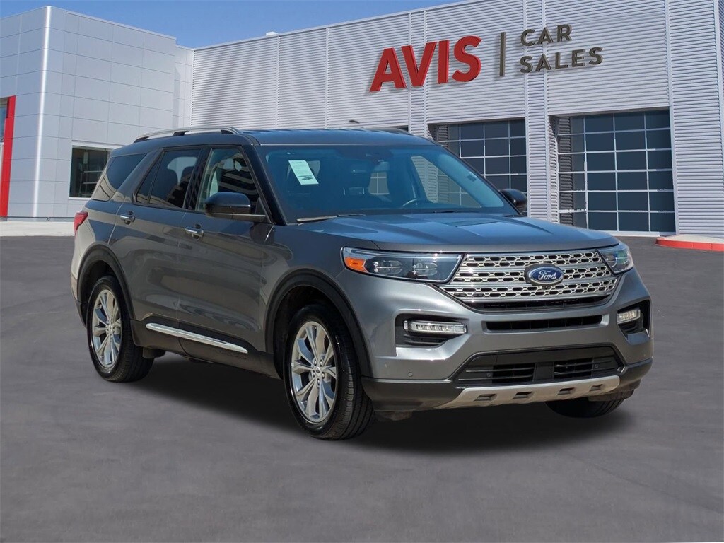 2023 Ford Explorer Limited photo 3