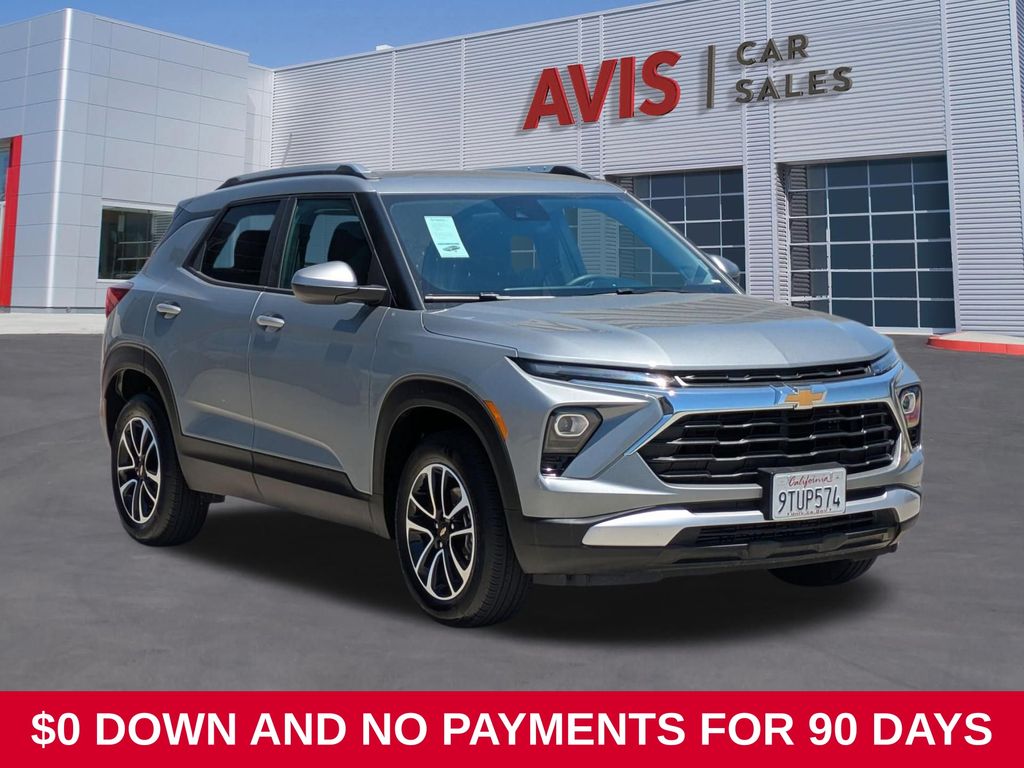 Thumbnail: 2025 Chevrolet TrailBlazer - 3