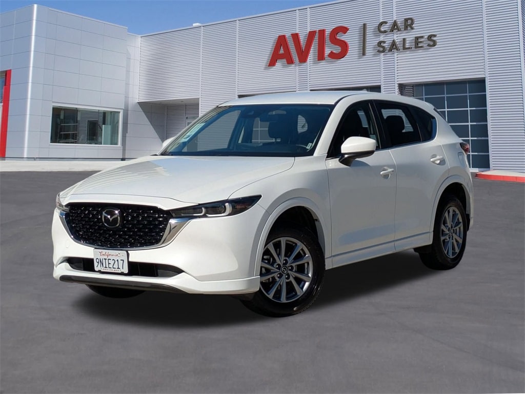 Certified 2025 Mazda CX-5 2.5 S Select Package SUV