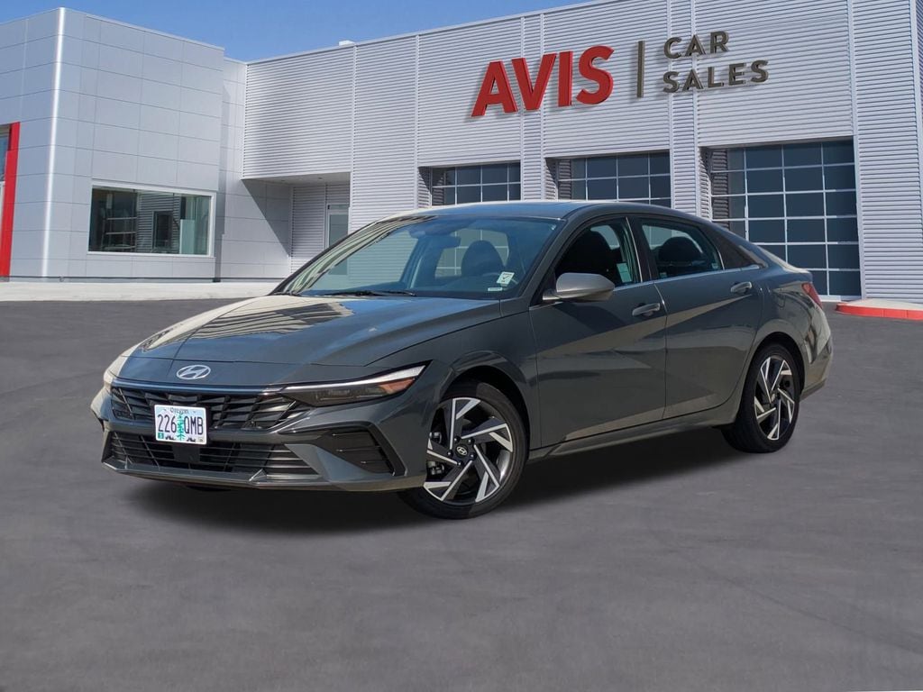 Thumbnail: 2025 Hyundai Elantra - 1