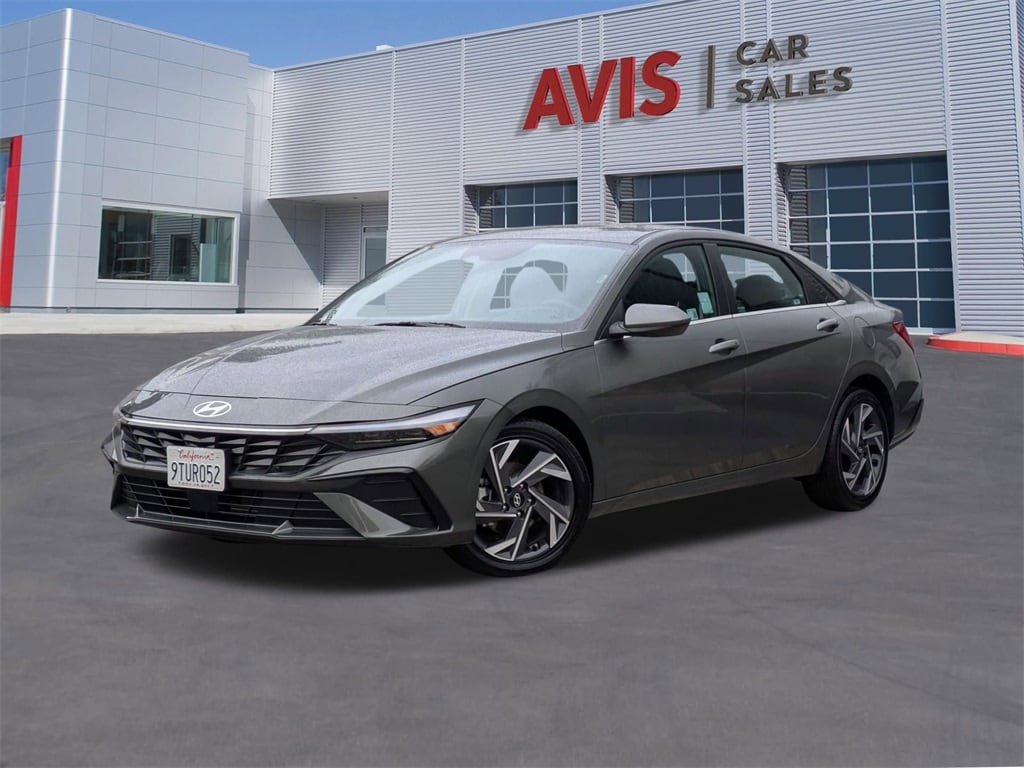 2025 Hyundai Elantra SEL