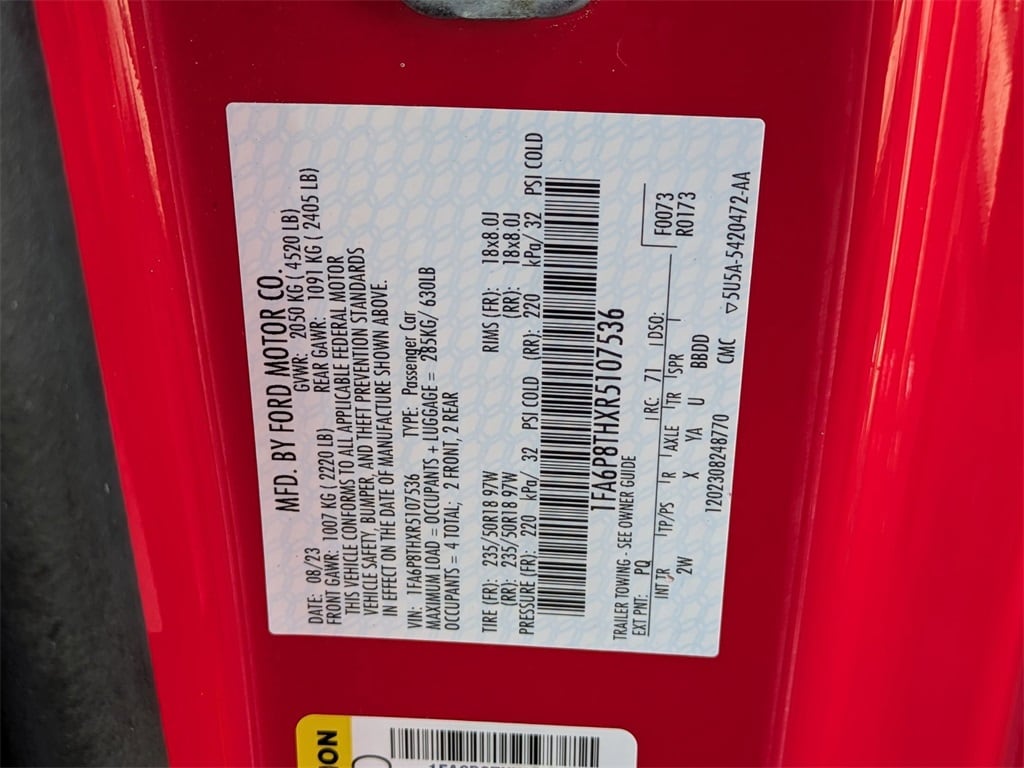 Thumbnail: 2024 Ford Mustang - 32