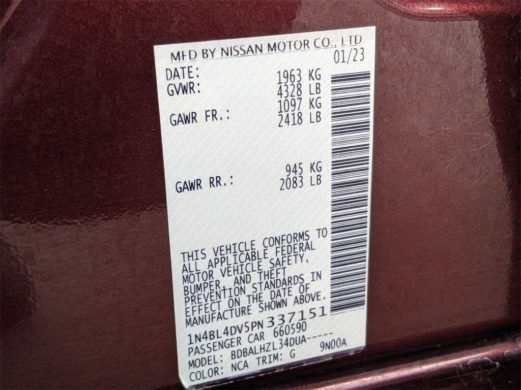 Thumbnail: 2023 Nissan Altima - 29