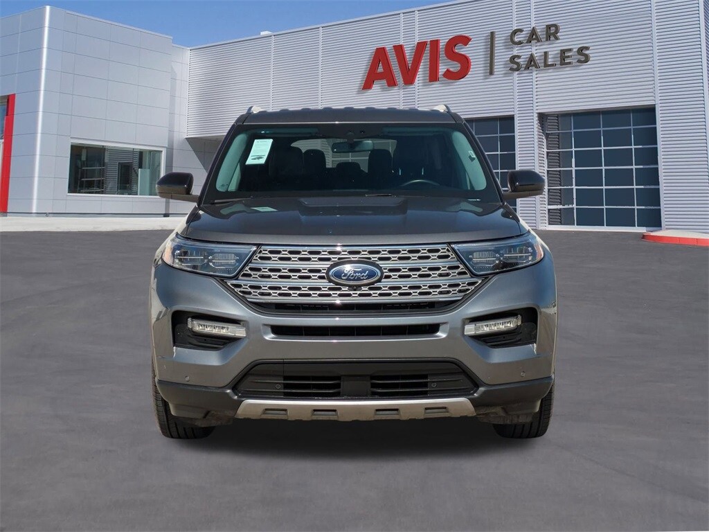 2023 Ford Explorer Limited photo 2
