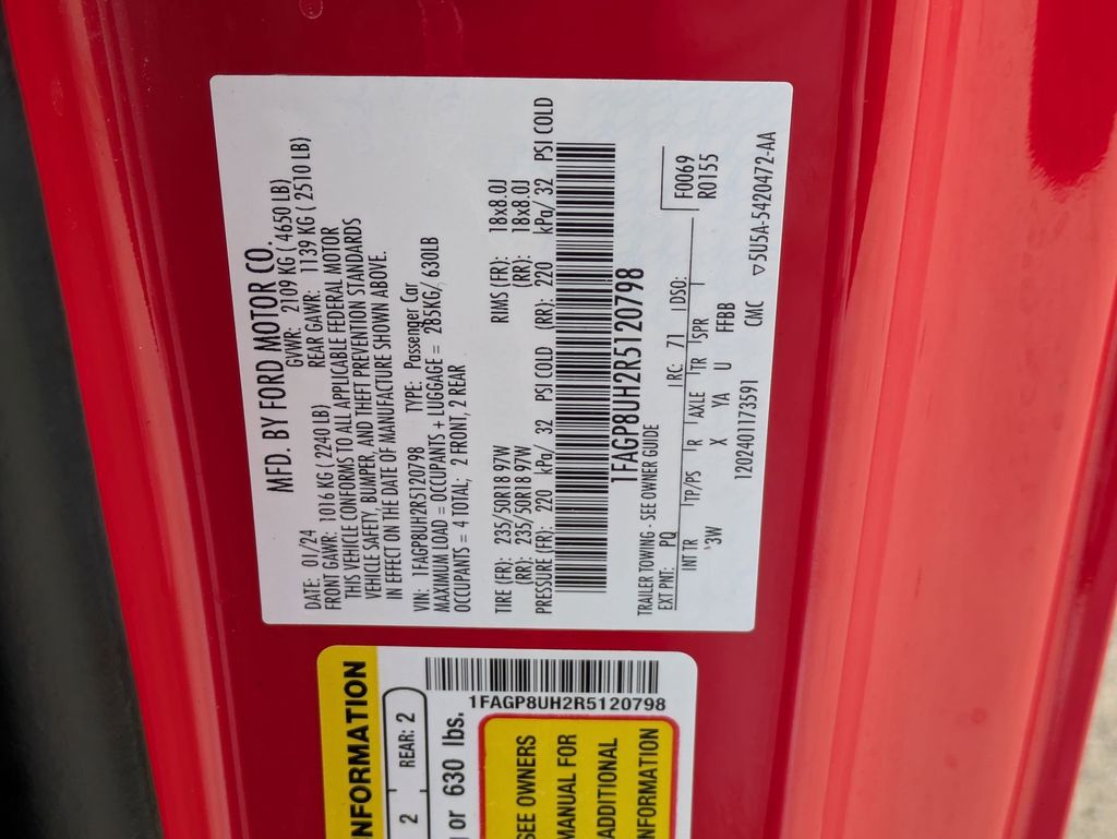 Thumbnail: 2024 Ford Mustang - 32