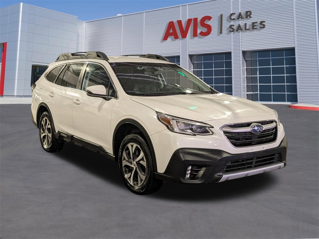 2020 Subaru Outback Limited 3