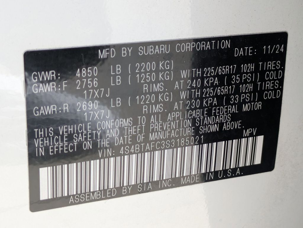 Thumbnail: 2025 Subaru Outback - 32