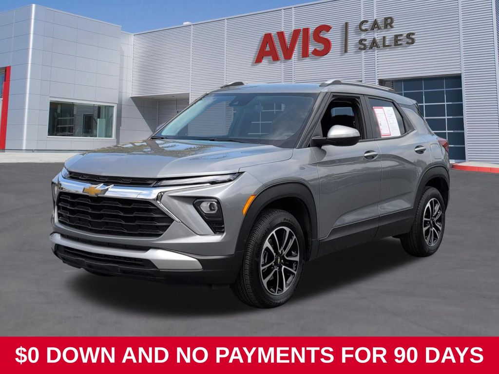 2025 Chevrolet Trailblazer