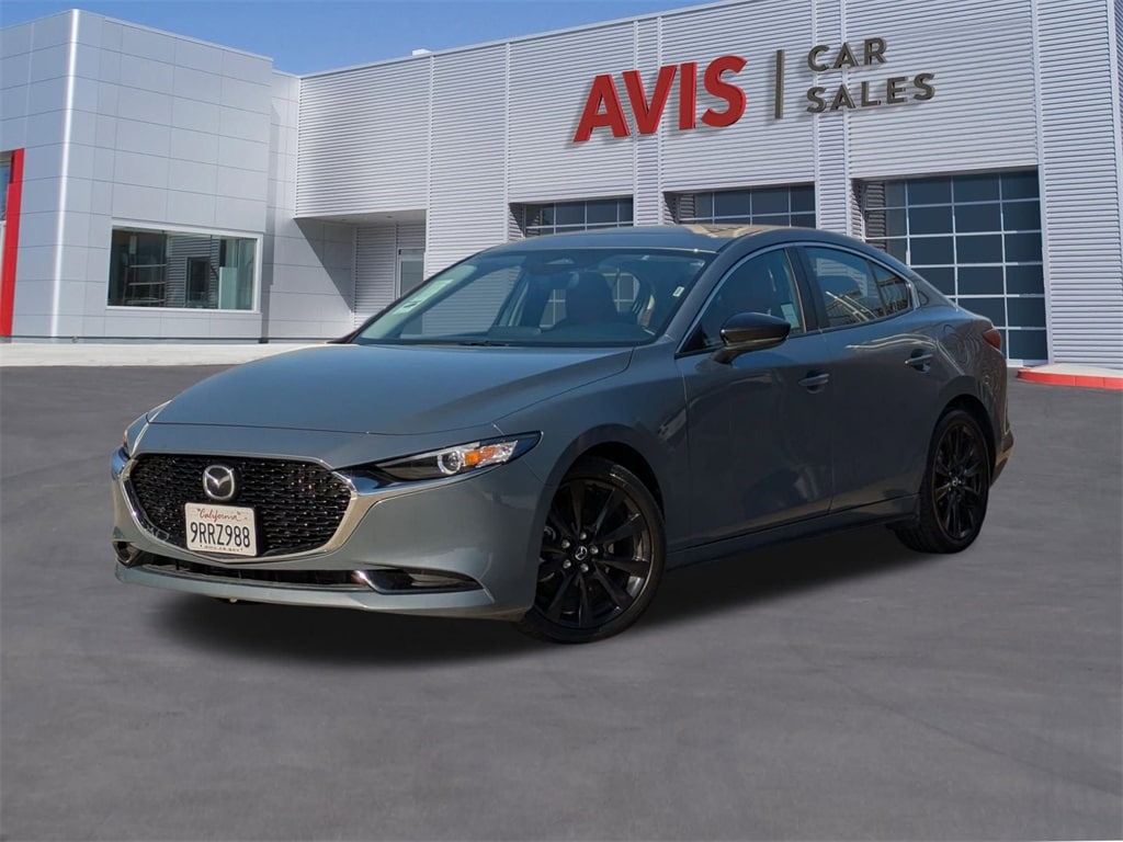 2025 Mazda Mazda3 Carbon Edition's photo