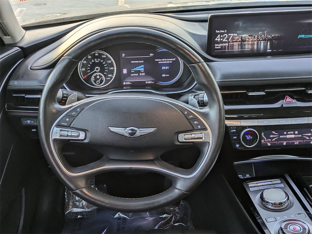 Thumbnail: 2023 Genesis G80 - 21