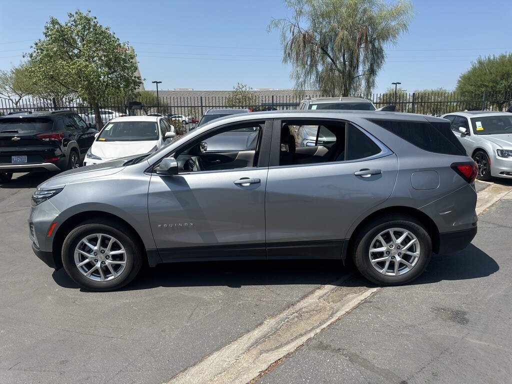 Used 2023 Chevrolet Equinox For Sale at AVIS Car Sales VIN 3GNAXUEG6PL271517