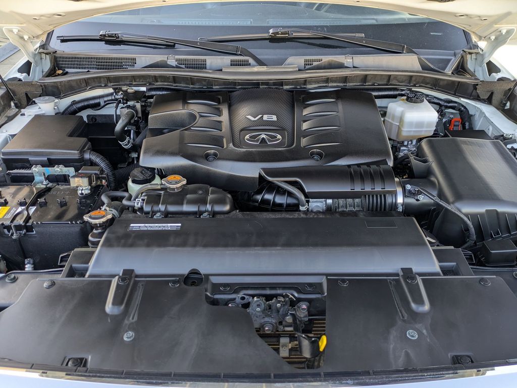 Thumbnail: 2024 INFINITI QX80 - 30