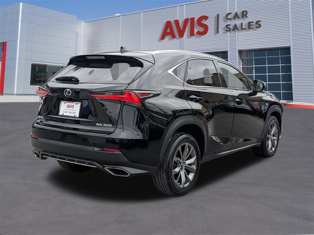 2020 Lexus NX 300 5