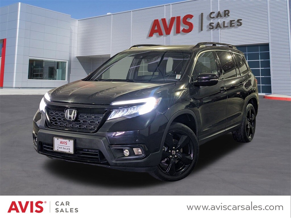 Used 2020 Honda Passport For Sale at AVIS Car Sales VIN