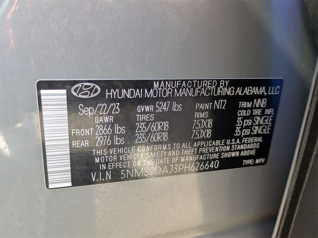 Thumbnail: 2023 Hyundai Santa Fe - 32
