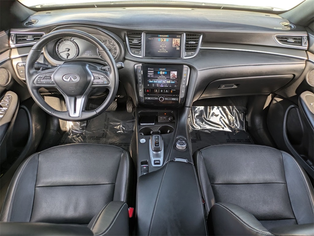 Thumbnail: 2024 INFINITI QX55 - 25