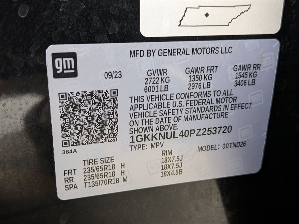Thumbnail: 2023 GMC Acadia - 32