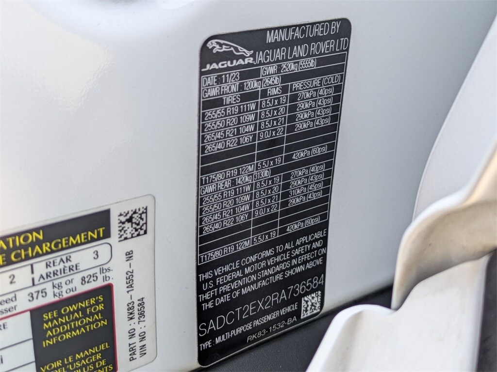 Thumbnail: 2024 Jaguar F-Pace - 32