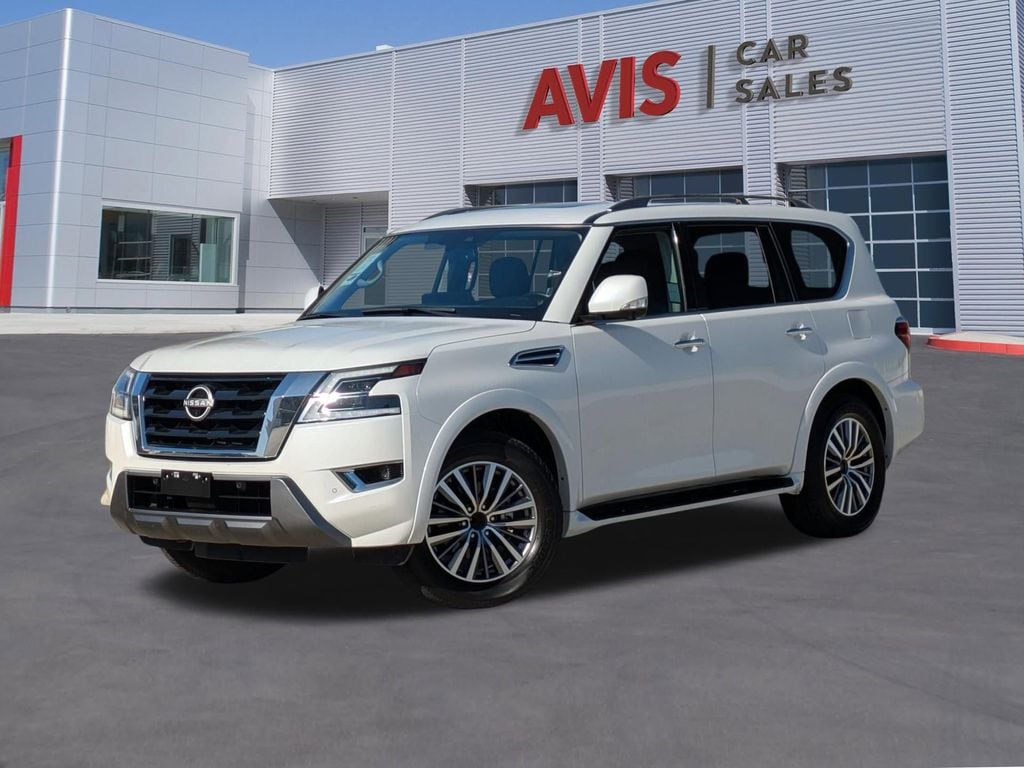 Thumbnail: 2023 Nissan Armada - 1