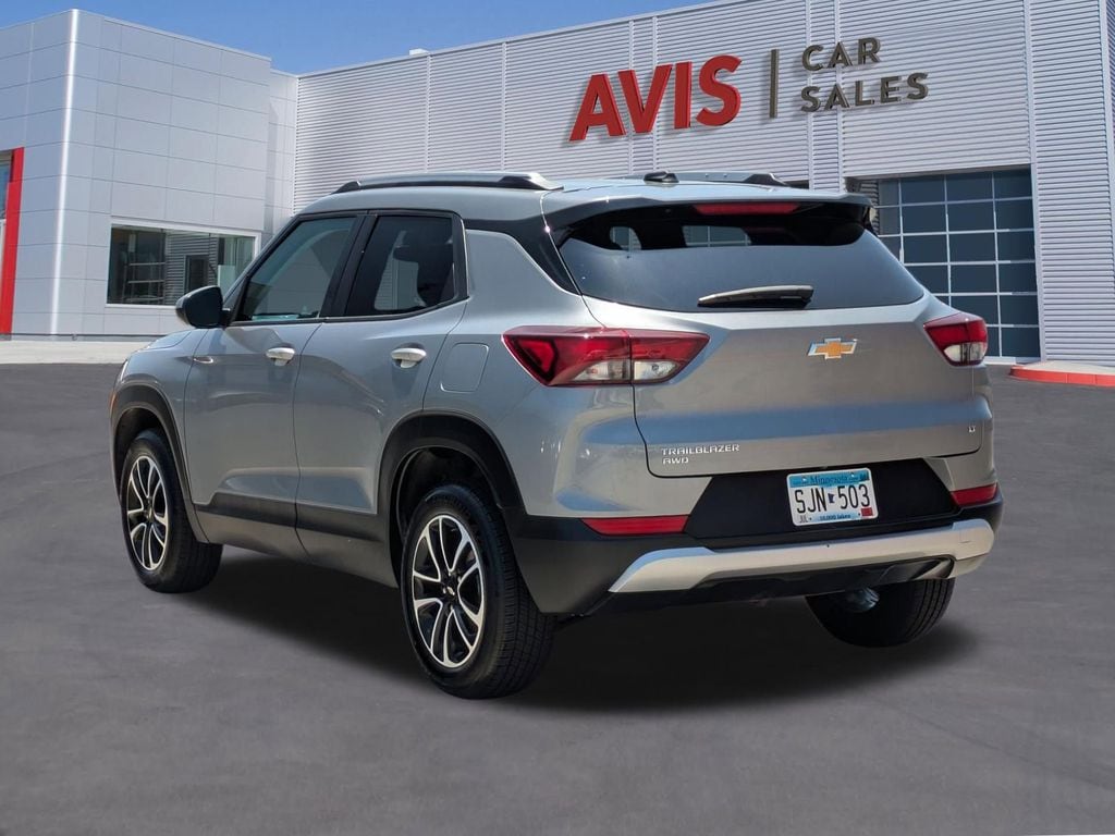 Thumbnail: 2025 Chevrolet TrailBlazer - 9