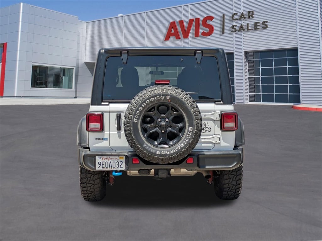 Thumbnail: 2023 Jeep Wrangler - 7