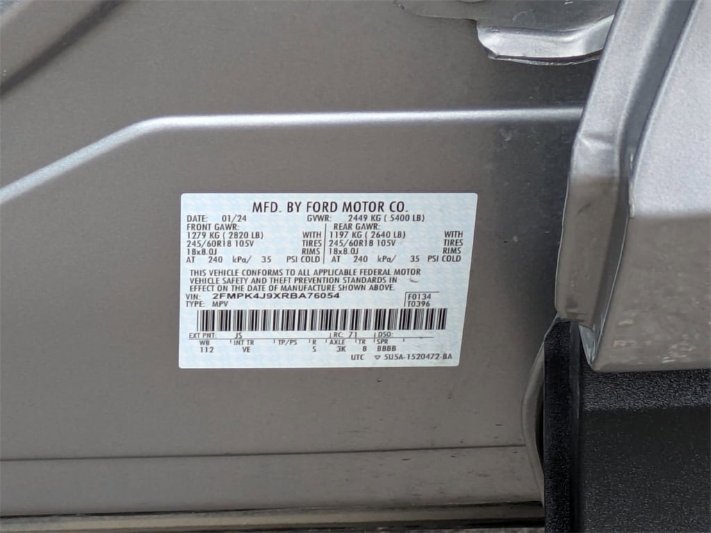 Thumbnail: 2024 Ford Edge - 37