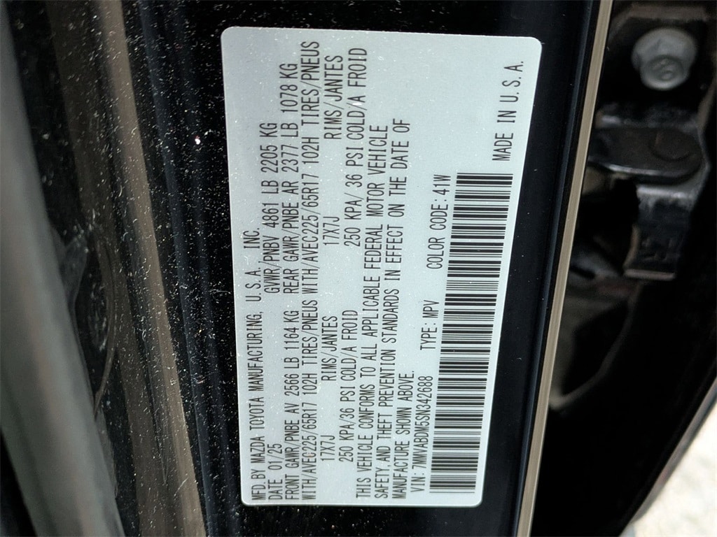 Thumbnail: 2025 Mazda CX-50 - 31