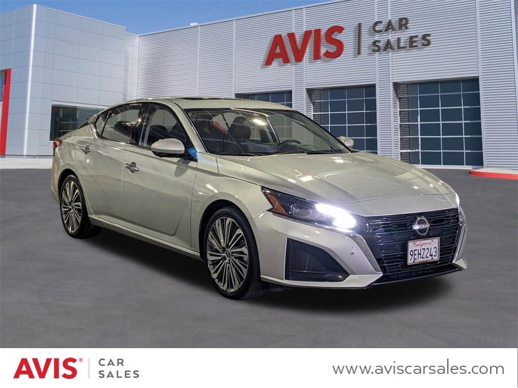 Used 2023 Nissan Altima For Sale at AVIS Car Sales VIN 1N4BL4EV9PN335837