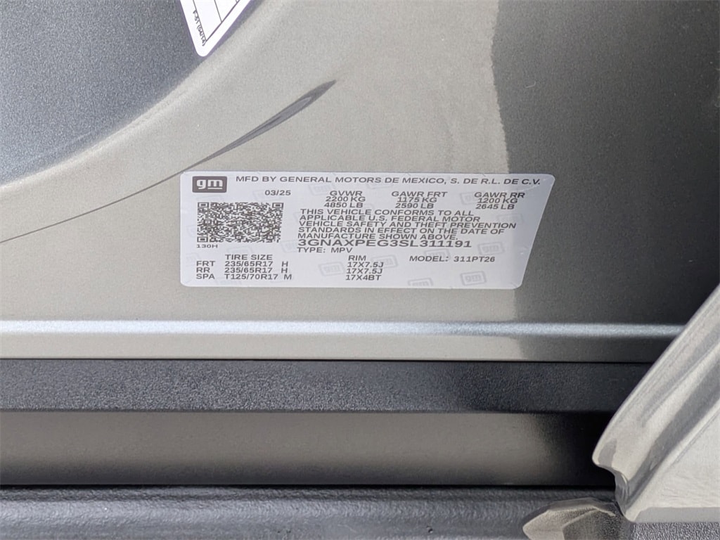 Thumbnail: 2025 Chevrolet Equinox - 37