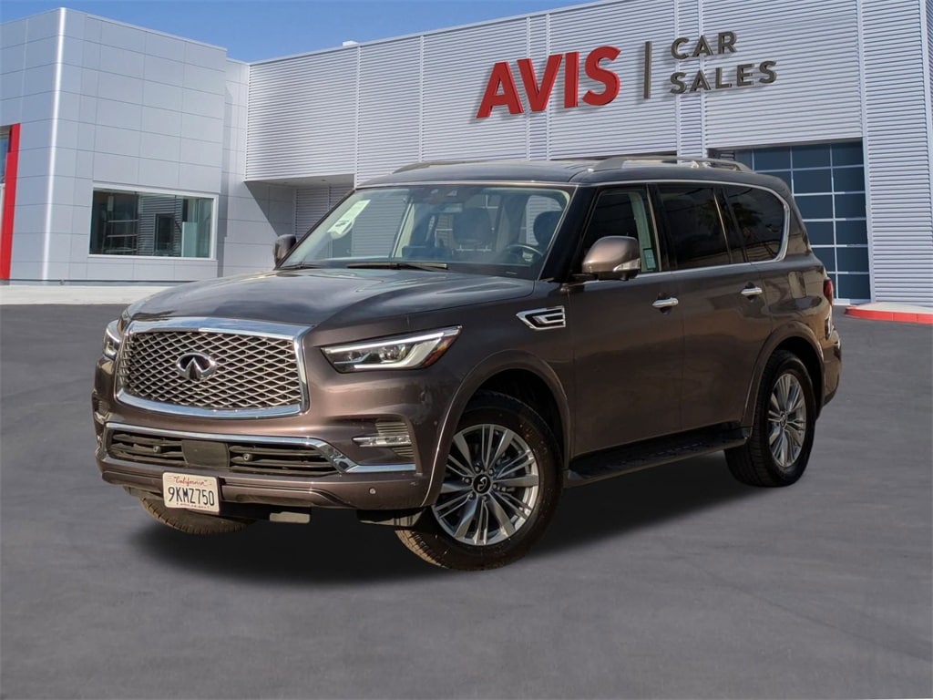 2024 INFINITI QX80 Luxe 4WD's photo