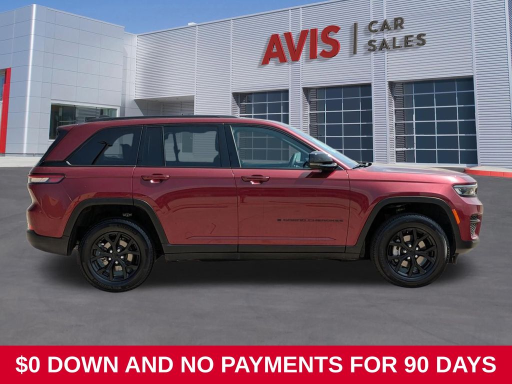 2025 Jeep Grand Cherokee Altitude - Photo 5