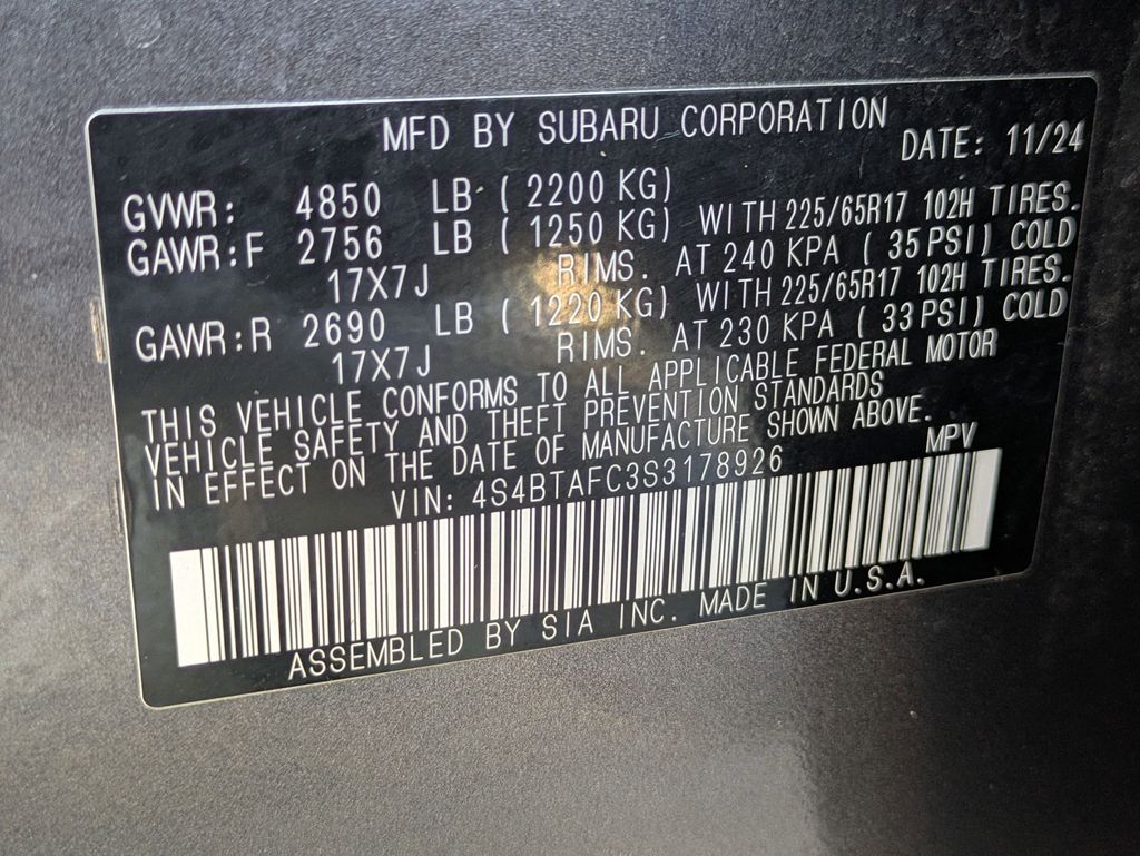 Thumbnail: 2025 Subaru Outback - 32