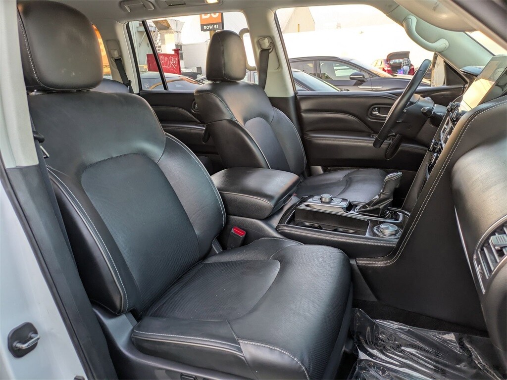 Thumbnail: 2024 INFINITI QX80 - 28