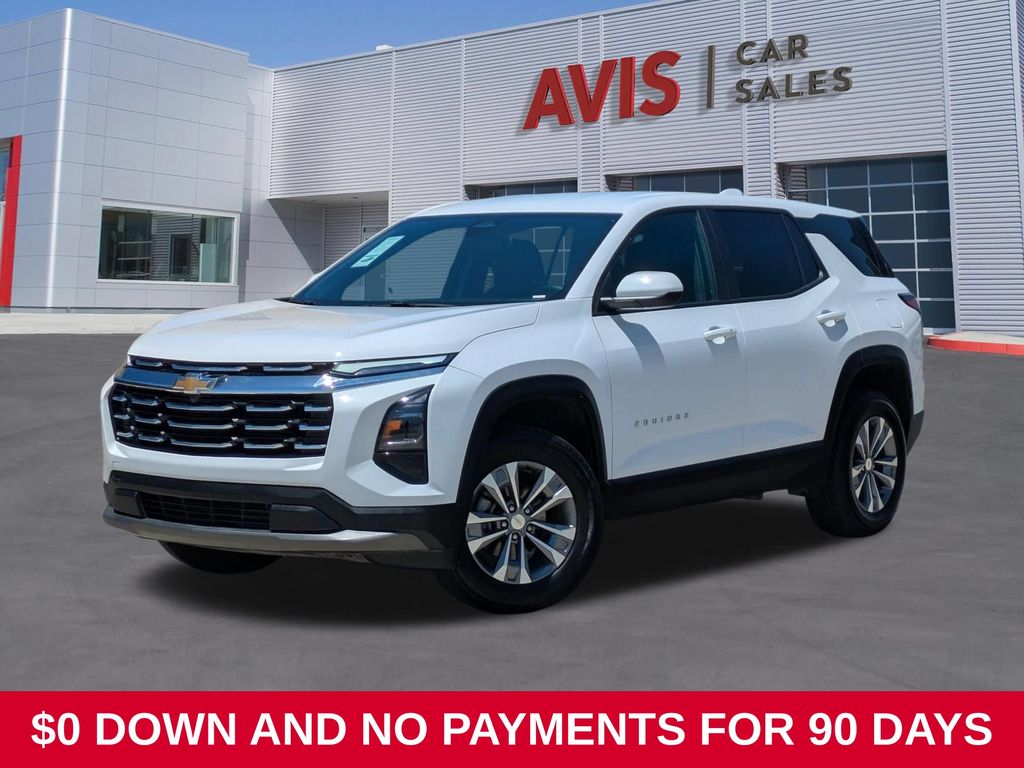 Thumbnail: 2025 Chevrolet Equinox - 1