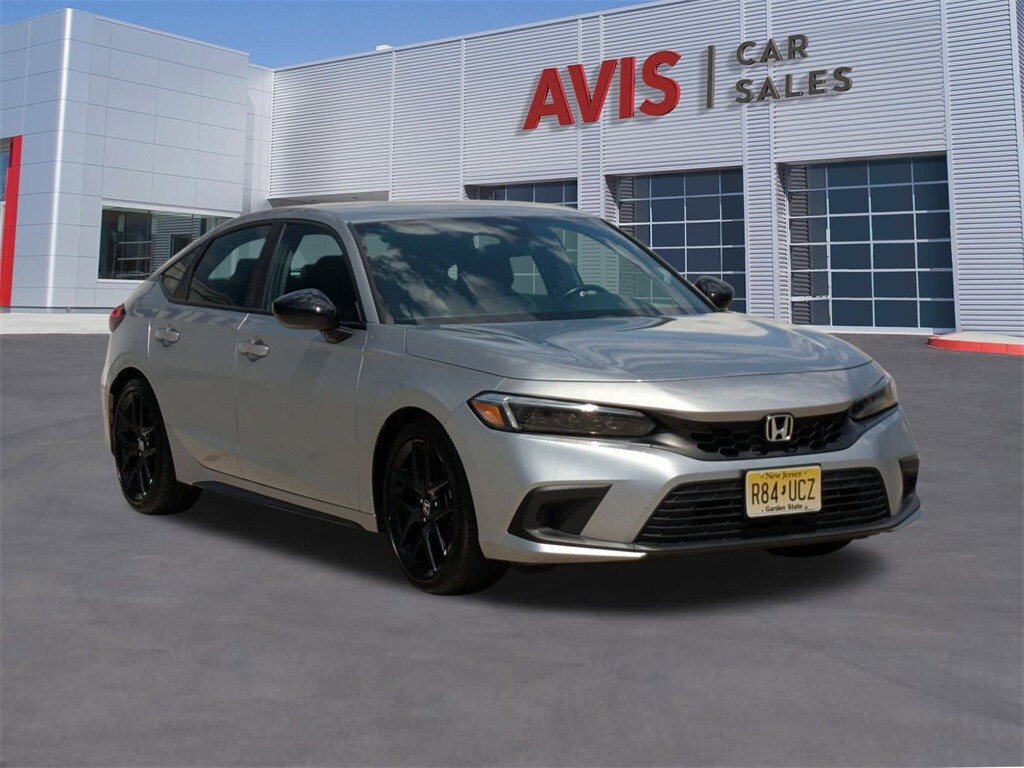 2024 Honda Civic Sport Hatchback photo 3
