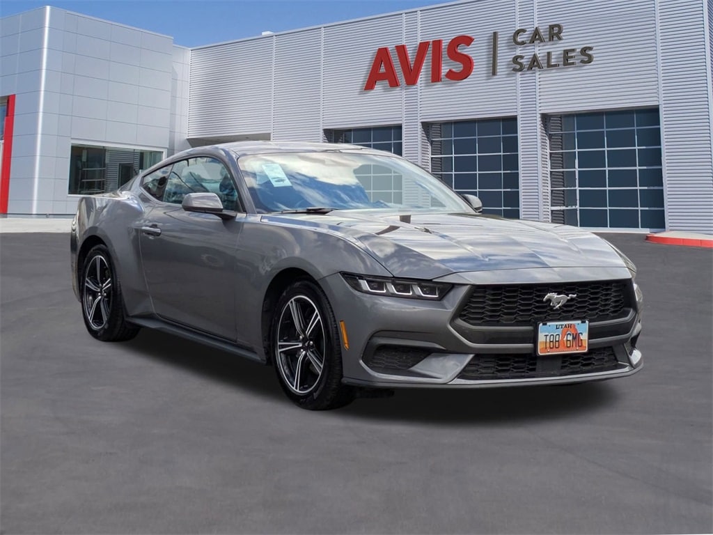 Certified 2024 Ford Mustang Ecoboost Coupe