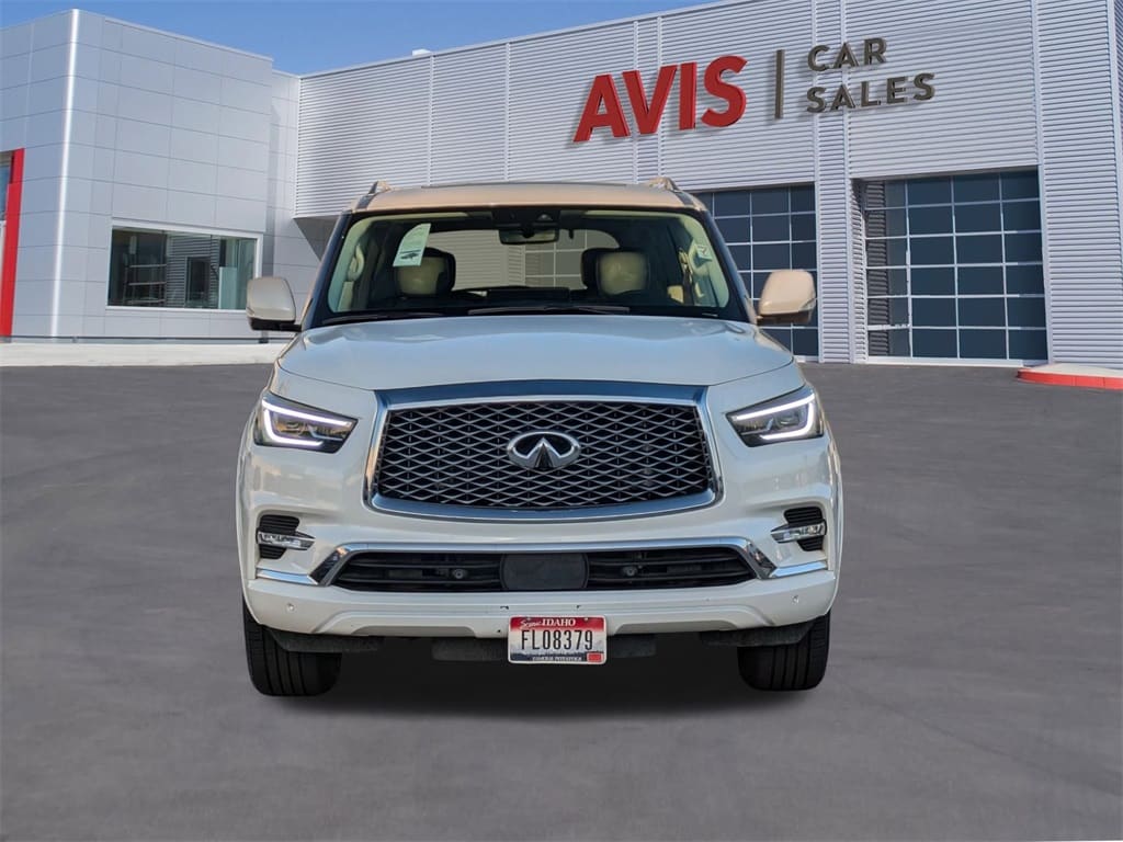 Thumbnail: 2024 INFINITI QX80 - 2