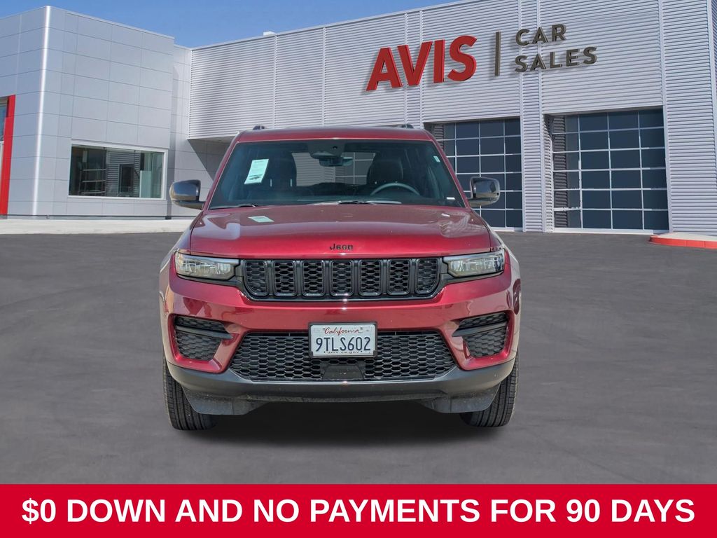 2025 Jeep Grand Cherokee Altitude - Photo 2