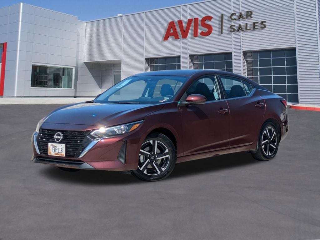2025 Nissan Sentra SV CVT's photo