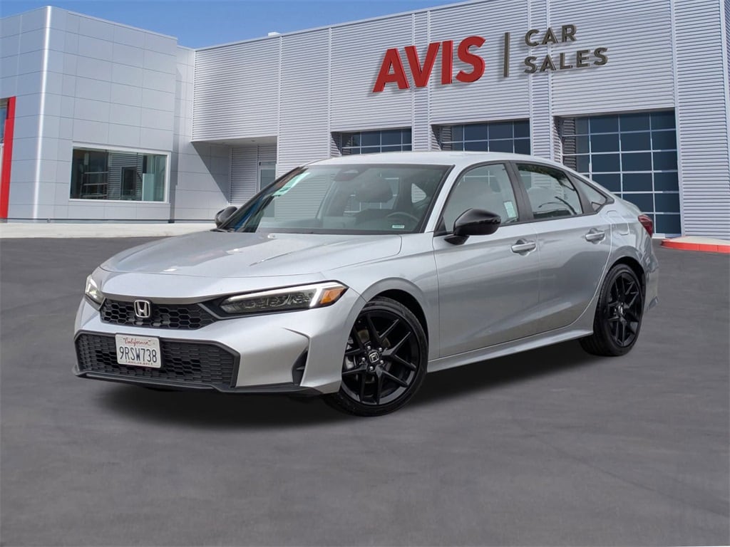 Thumbnail: 2025 Honda Civic - 1