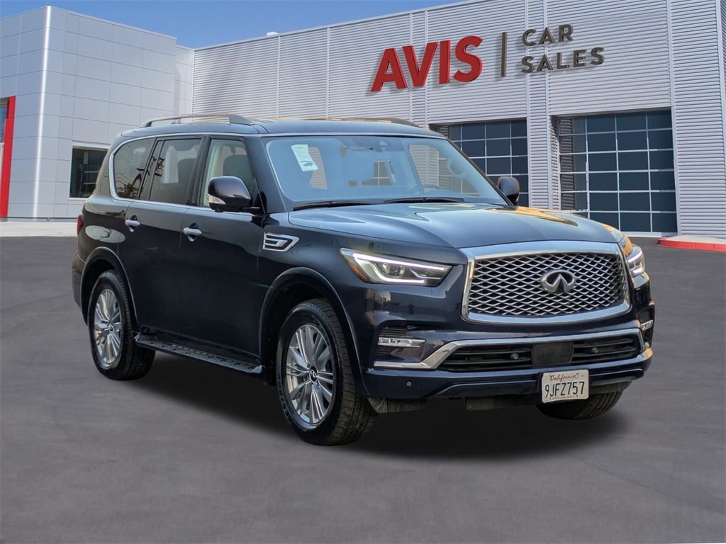 Thumbnail: 2024 INFINITI QX80 - 3