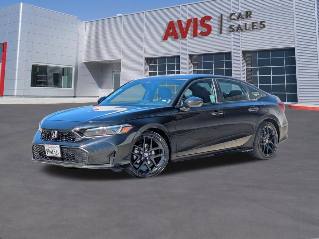 Thumbnail: 2025 Honda Civic - 1