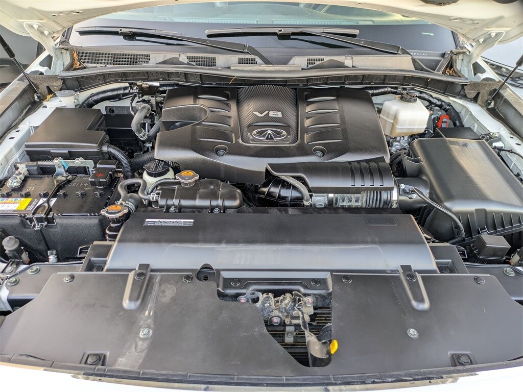 Thumbnail: 2024 INFINITI QX80 - 30