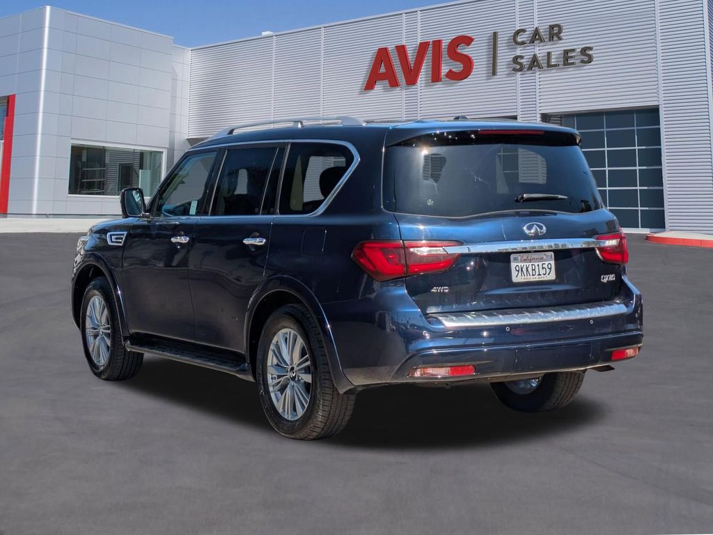 Thumbnail: 2024 INFINITI QX80 - 9
