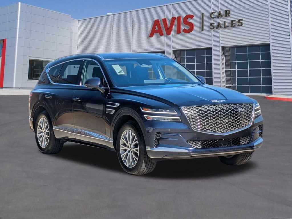 Thumbnail: 2024 Genesis GV80 - 3